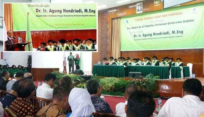 Kementan Harapkan Dukungan PTN Wujudkan Enam Strategi Regenerasi Petani